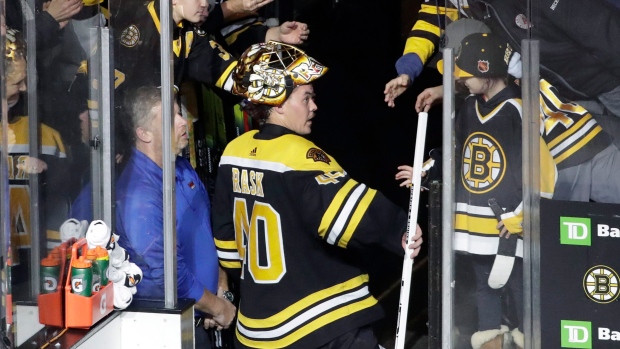 Tuukka Rask, The Canadian Press Tuukka Rask