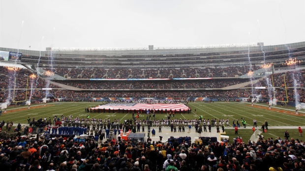 Spokesman says Soldier Field game clocks fixed after malfunctioning last week Article Image 0, The Canadian Press Spokesman says Soldier Field game clocks fixed after malfunctioning last week Article Image 0