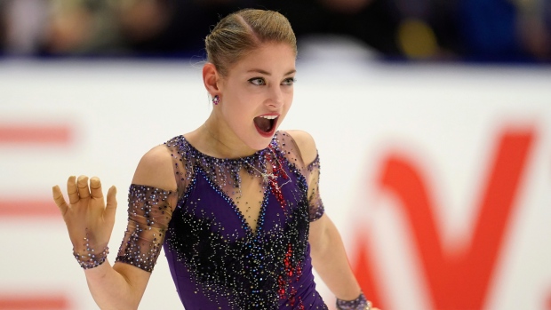 Alena Kostornaia, The Canadian Press Alena Kostornaia