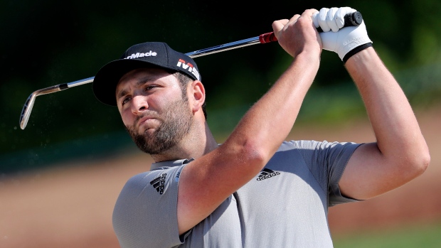 Jon Rahm, The Canadian Press Jon Rahm