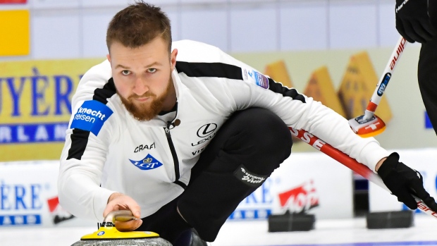 Switzerland's Schwaller victorious again, beats Carruthers in Leduc final