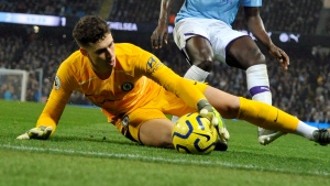 Real Madrid signs GK Kepa on loan from Chelsea after Courtois injury