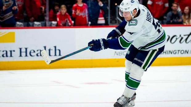 Markstrom, Canucks beat Capitals 2-1 in shootout Article Image 0, The Canadian Press Markstrom, Canucks beat Capitals 2-1 in shootout Article Image 0