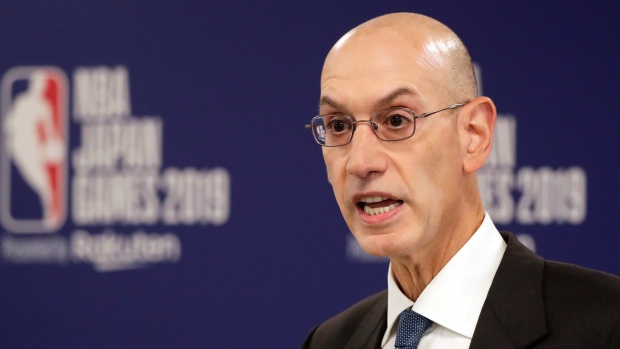 Adam Silver, The Canadian Press Adam Silver
