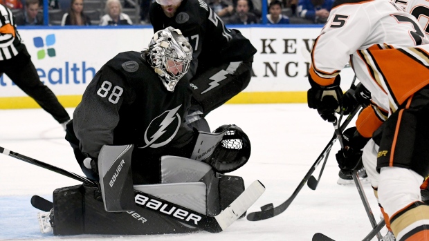 Andrei Vasilevskiy, The Canadian Press Andrei Vasilevskiy