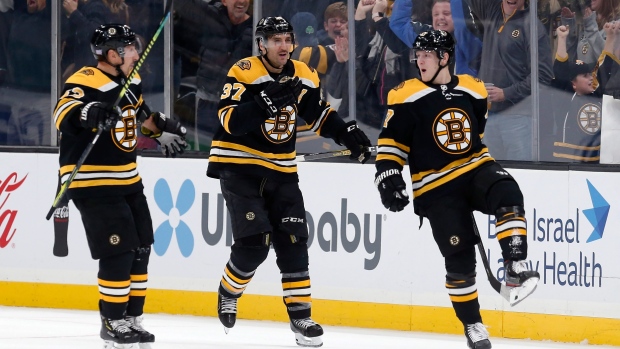 Torey Krug, The Canadian Press Torey Krug