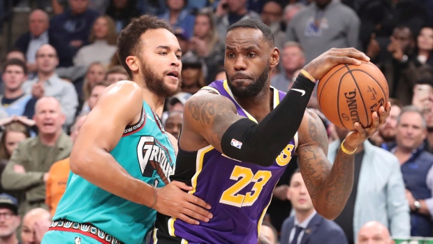 Kyle Anderson LeBron James, The Canadian Press Kyle Anderson LeBron James