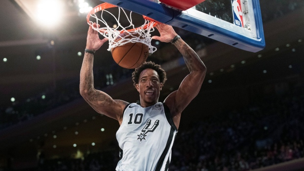 DeMar DeRozan, The Canadian Press DeMar DeRozan