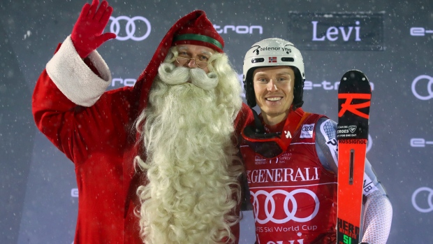 Norway's Henrik Kristoffersen, The Canadian Press Norway's Henrik Kristoffersen