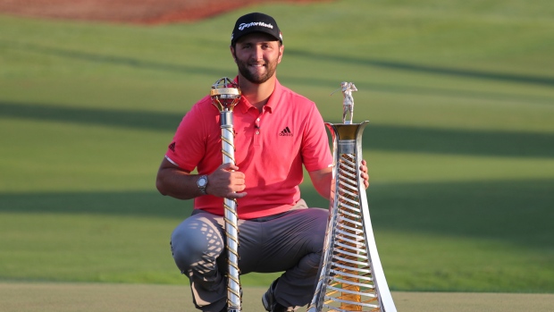 Jon Rahm, The Canadian Press Jon Rahm