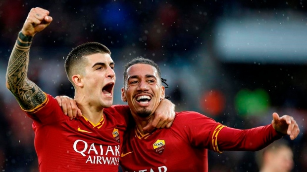 Gianluca Mancini and Chris Smalling