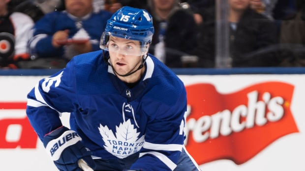 Maple Leafs' Alexander Kerfoot bracing for step into Toronto spotlight