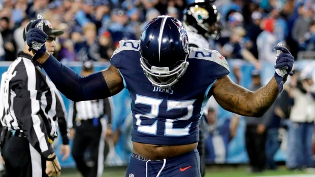 Derrick Henry, The Canadian Press Derrick Henry