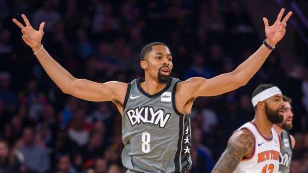 Spencer Dinwiddie, The Canadian Press Spencer Dinwiddie