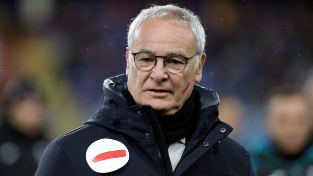 Claudio Ranieri, The Canadian Press Claudio Ranieri