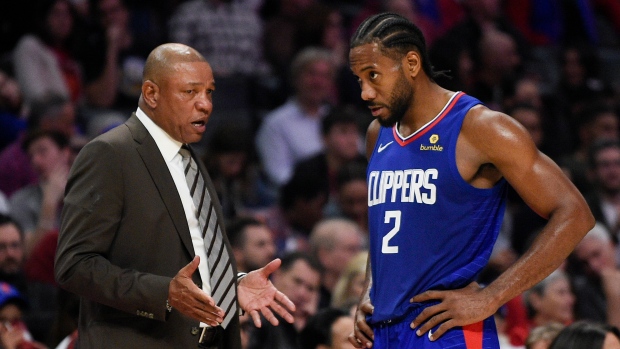 Doc Rivers Kawhi Leonard, The Canadian Press Doc Rivers Kawhi Leonard