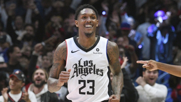 lou williams jersey numbers
