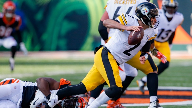 Mason Rudolph (2) , The Canadian Press Mason Rudolph (2)