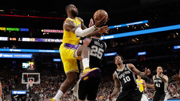 LeBron James, The Canadian Press LeBron James