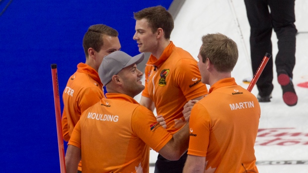 Team Brendan Bottcher, Curling Canada Team Brendan Bottcher