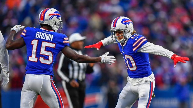 John Brown Cole Beasley, The Canadian Press John Brown Cole Beasley
