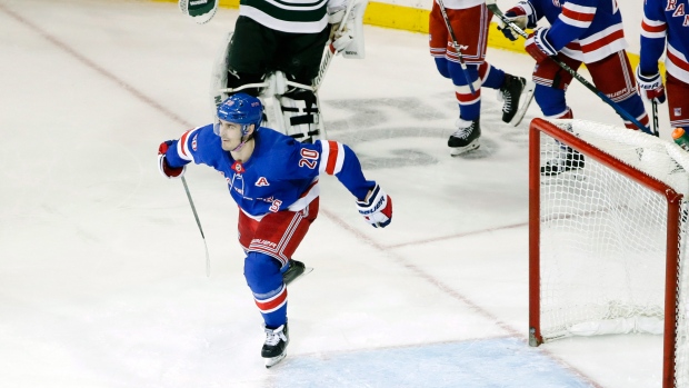 Chris Kreider , The Canadian Press Chris Kreider