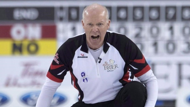Glenn Howard, The Canadian Press Glenn Howard