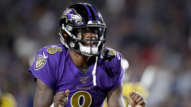 Lamar Jackson, The Canadian Press Lamar Jackson