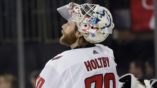 Braden Holtby, The Canadian Press Braden Holtby