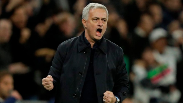 Jose Mourinho, The Canadian Press Jose Mourinho