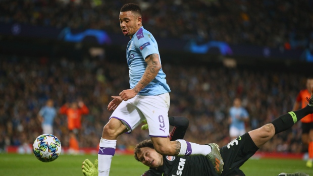 Gabriel Jesus Andriy Pyatov