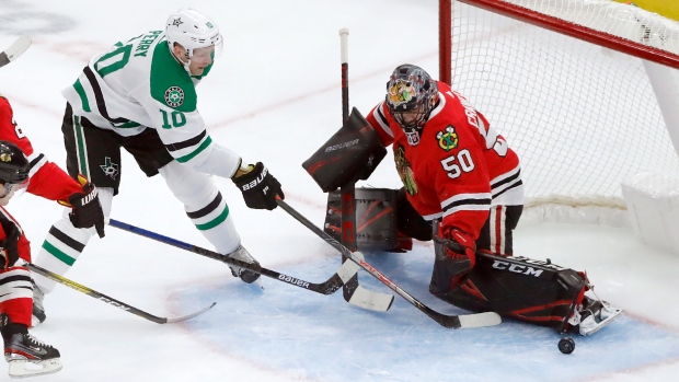 Corey Crawford, The Canadian Press Corey Crawford