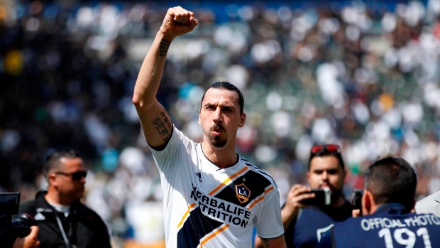Zlatan Ibrahimovic, The Canadian Press Zlatan Ibrahimovic