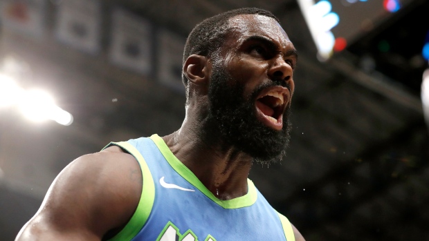 Tim Hardaway Jr., The Canadian Press Tim Hardaway Jr.