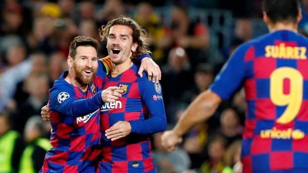 prop Bungalow Vedholdende Lionel Messi leads Barcelona to win over Dortmund in 700th match - TSN.ca