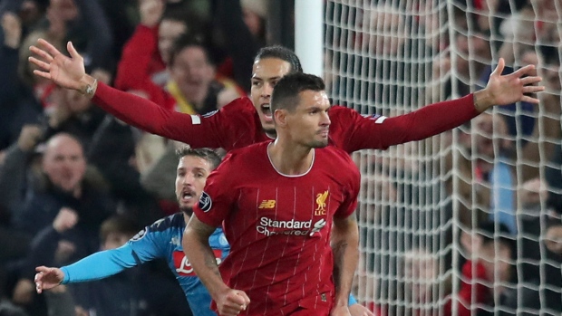 Dejan Lovren, The Canadian Press Dejan Lovren