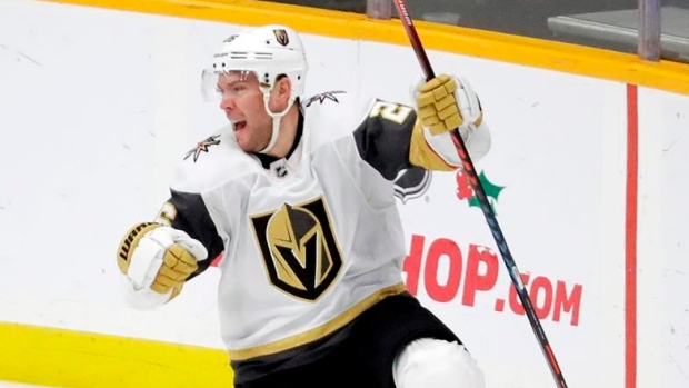 Paul Stastny, The Canadian Press Paul Stastny