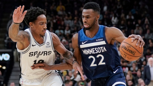 DeMar DeRozan Andrew Wiggins, The Canadian Press DeMar DeRozan Andrew Wiggins