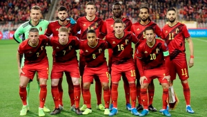 Belgium retains year-end No. 1 spot in FIFA rankings
