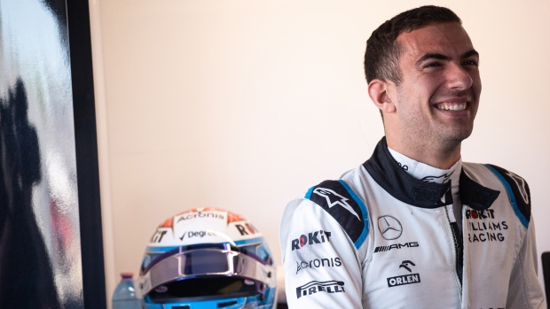 Nicholas Latifi Nicholas Latifi