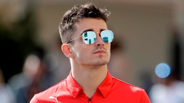 Charles Leclerc, The Canadian Press Charles Leclerc