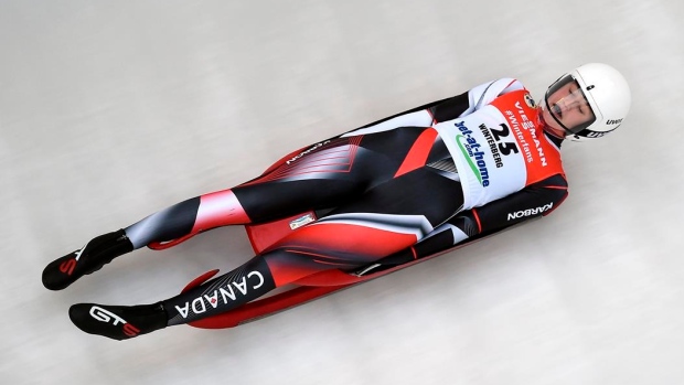 Teenager Trinity Ellis showing potential on youthful Canadian luge team Article Image 0, The Canadian Press Teenager Trinity Ellis showing potential on youthful Canadian luge team Article Image 0