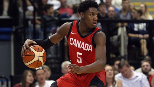 RJ Barrett Canada RJ Barrett Canada