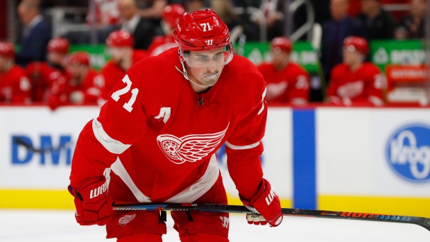 Dylan Larkin, The Canadian Press Dylan Larkin
