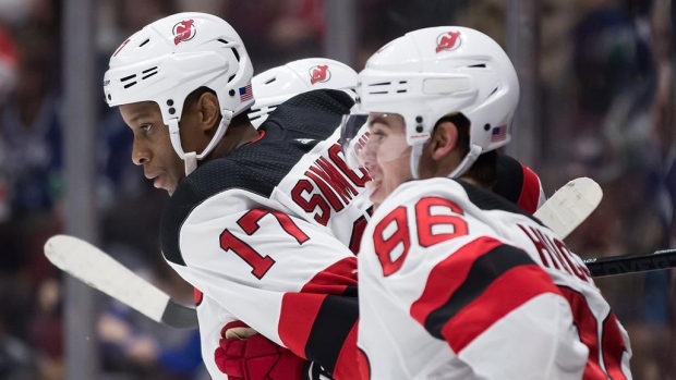 Simmonds, Subban hope hockey improves in aftermath of racial slur allegations , The Canadian Press Simmonds, Subban hope hockey improves in aftermath of racial slur allegations