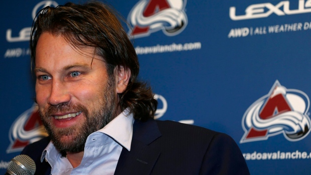Peter Forsberg, The Canadian Press Peter Forsberg
