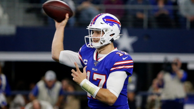 Josh Allen, The Canadian Press Josh Allen