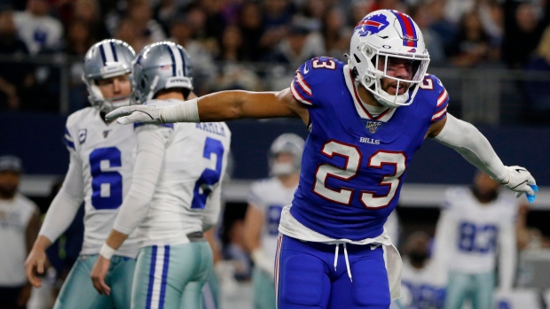 Micah Hyde, The Canadian Press Micah Hyde