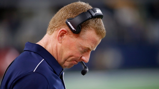 Jason Garrett, The Canadian Press Jason Garrett