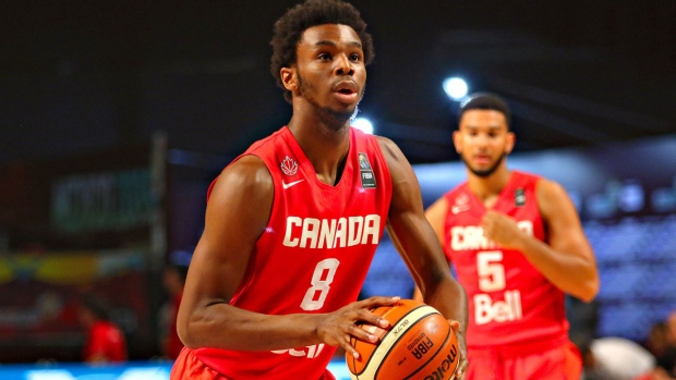 Andrew Wiggins Canada